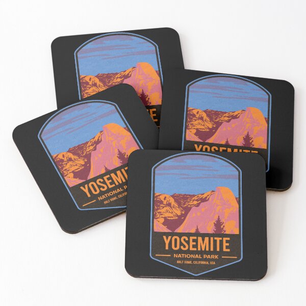 Item preview, Yosemite National Park Half Dome designed and sold by JordanHolmes.