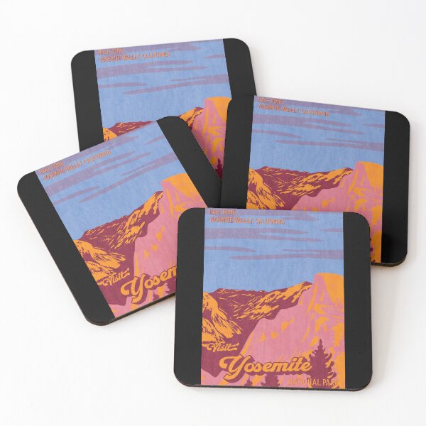 Item preview, Yosemite National Park Half Dome Poster designed and sold by JordanHolmes.