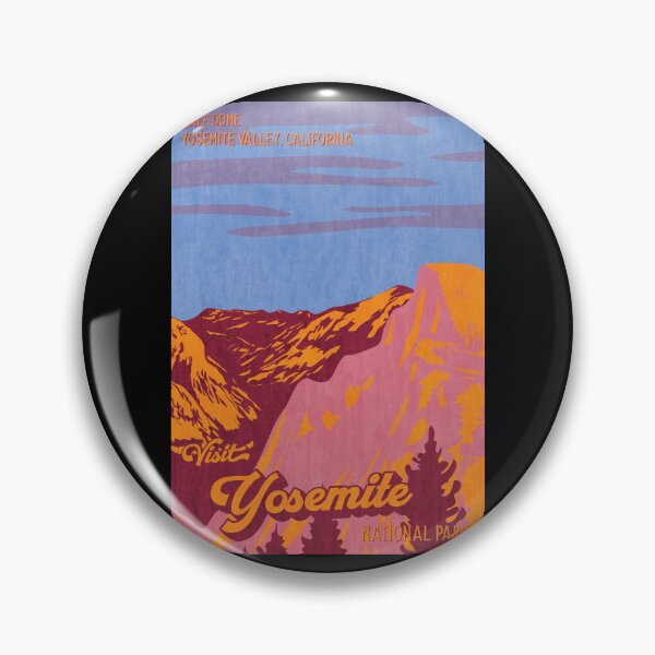 Item preview, Yosemite National Park Half Dome Poster designed and sold by JordanHolmes.