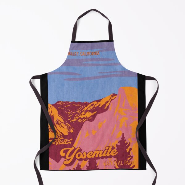 Item preview, Yosemite National Park Half Dome Poster designed and sold by JordanHolmes.