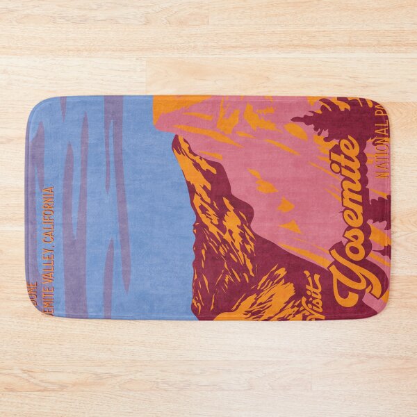 Item preview, Yosemite National Park Half Dome Poster designed and sold by JordanHolmes.