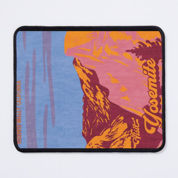 Item preview, Yosemite National Park Half Dome Poster designed and sold by JordanHolmes.