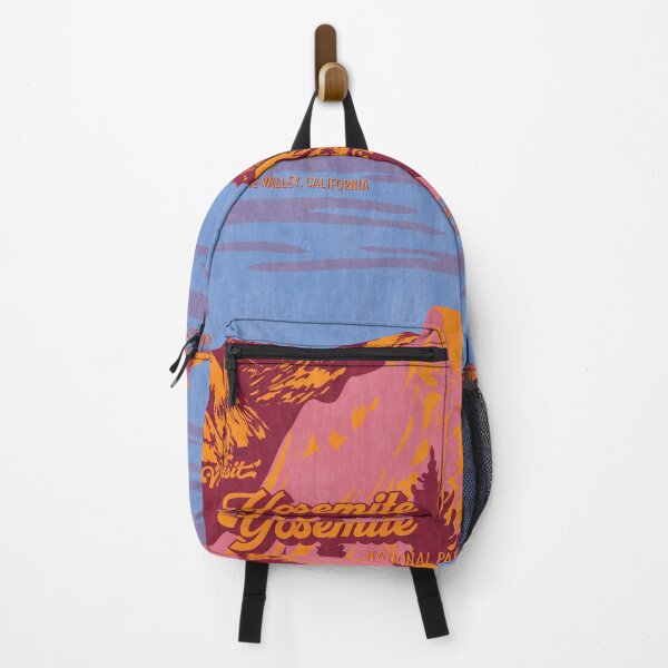 Item preview, Yosemite National Park Half Dome Poster designed and sold by JordanHolmes.