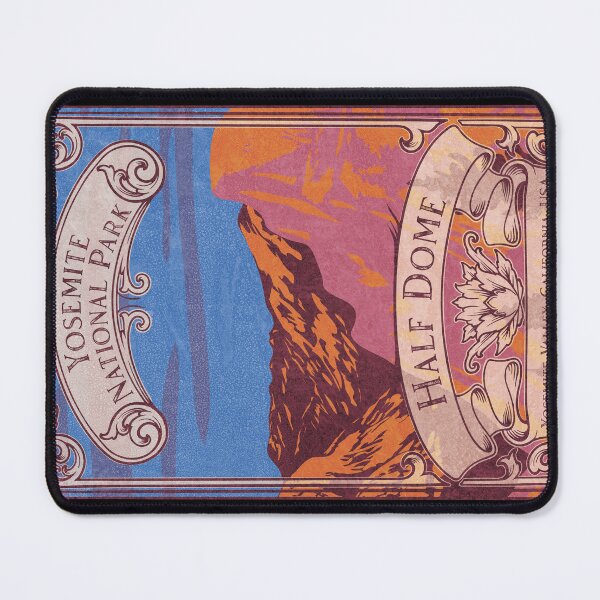 Item preview, Yosemite National Park Half Dome Vintage designed and sold by JordanHolmes.