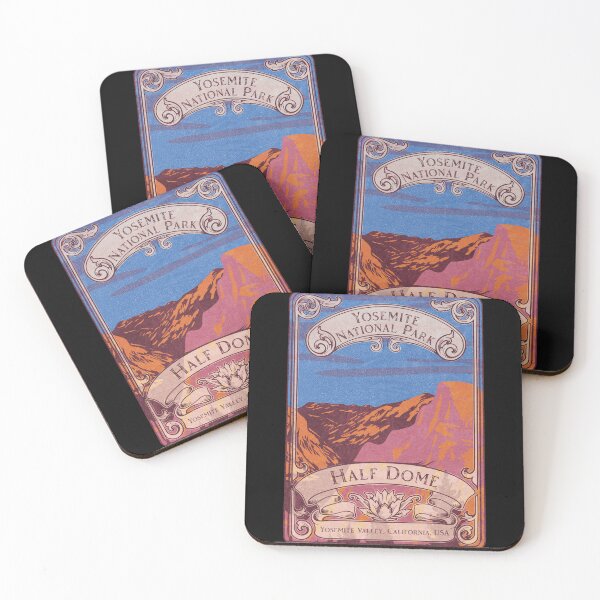 Item preview, Yosemite National Park Half Dome Vintage designed and sold by JordanHolmes.