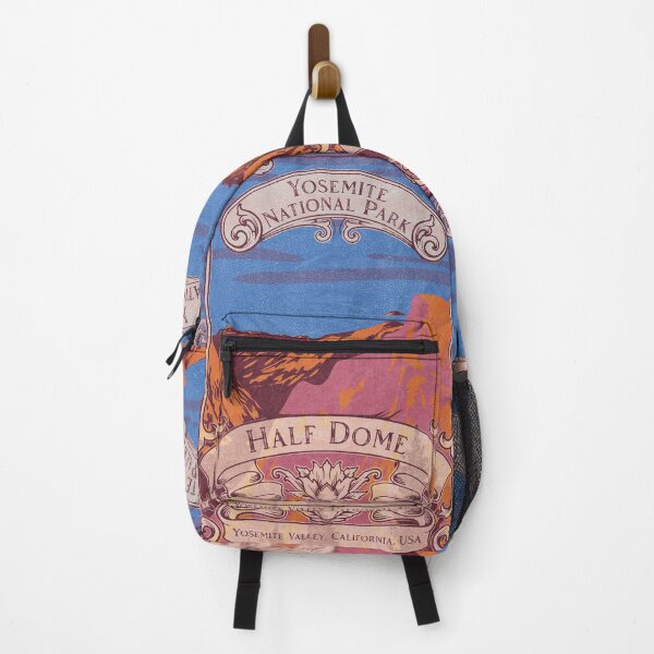 Item preview, Yosemite National Park Half Dome Vintage designed and sold by JordanHolmes.
