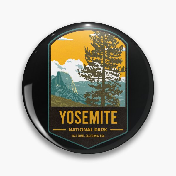 Item preview, Yosemite National Park Half Dome designed and sold by JordanHolmes.