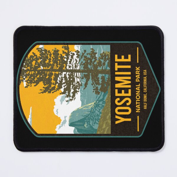 Item preview, Yosemite National Park Half Dome designed and sold by JordanHolmes.