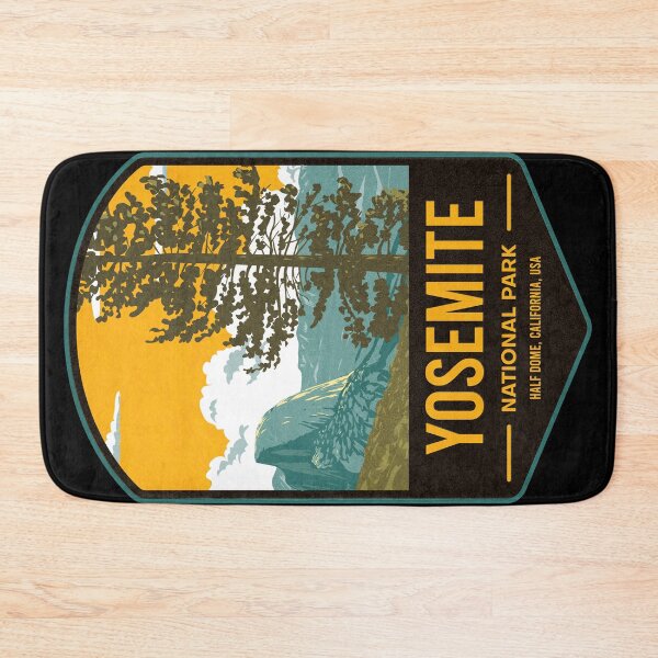 Item preview, Yosemite National Park Half Dome designed and sold by JordanHolmes.