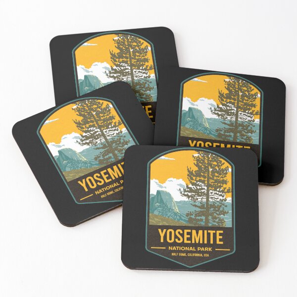 Item preview, Yosemite National Park Half Dome designed and sold by JordanHolmes.