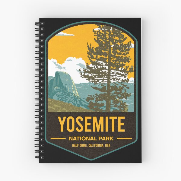 Item preview, Yosemite National Park Half Dome designed and sold by JordanHolmes.