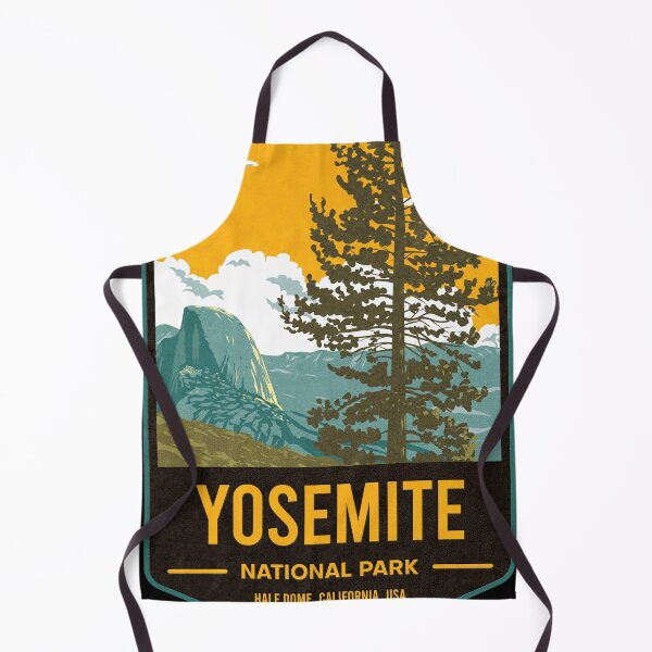 Item preview, Yosemite National Park Half Dome designed and sold by JordanHolmes.
