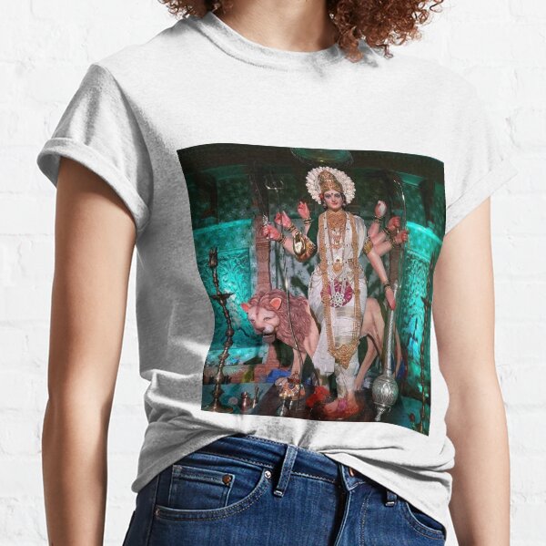 jai mata di printed t shirt