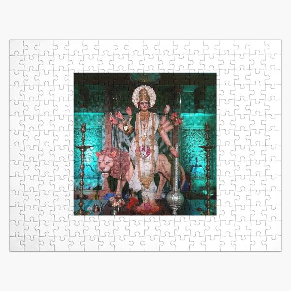 Jai Mata Di Jigsaw Puzzles for Sale Redbubble