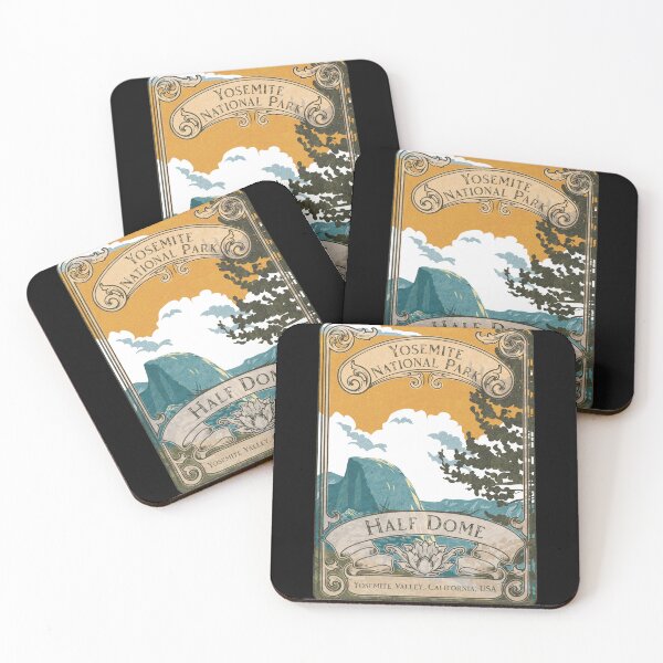 Item preview, Yosemite National Park Half Dome Vintage designed and sold by JordanHolmes.