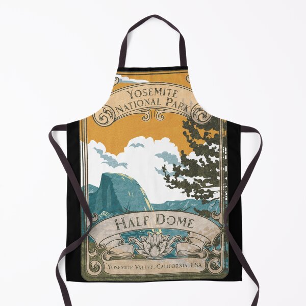 Item preview, Yosemite National Park Half Dome Vintage designed and sold by JordanHolmes.