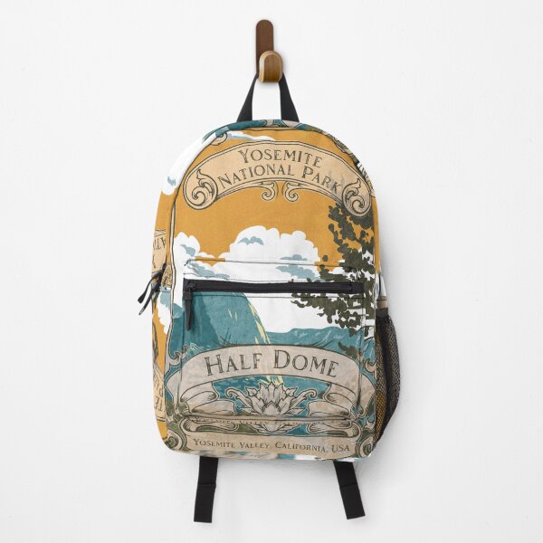 Item preview, Yosemite National Park Half Dome Vintage designed and sold by JordanHolmes.