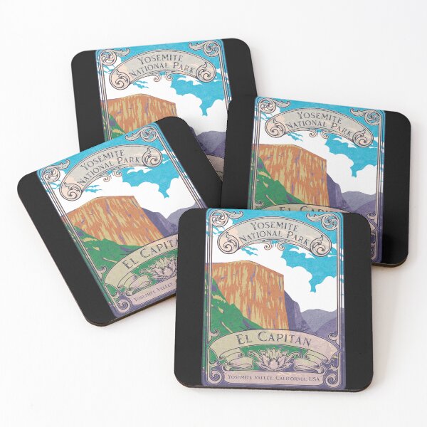 Item preview, Yosemite National Park El Capitan Vintage designed and sold by JordanHolmes.