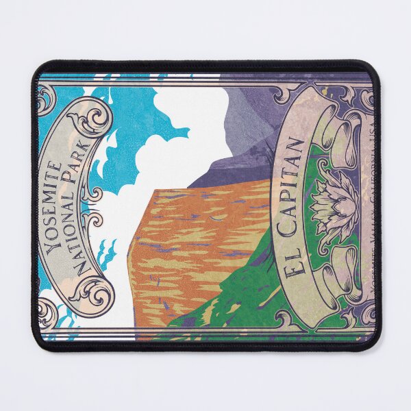 Item preview, Yosemite National Park El Capitan Vintage designed and sold by JordanHolmes.