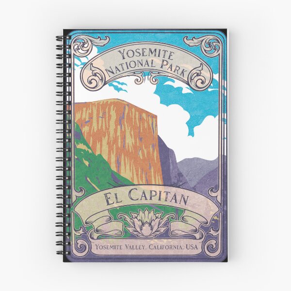 Item preview, Parque Nacional Yosemite El Capitán Vintage designed and sold by JordanHolmes.