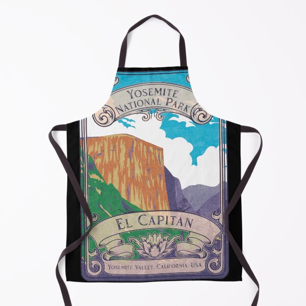 Item preview, Yosemite National Park El Capitan Vintage designed and sold by JordanHolmes.