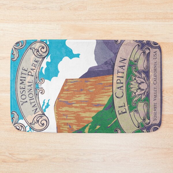 Item preview, Yosemite National Park El Capitan Vintage designed and sold by JordanHolmes.