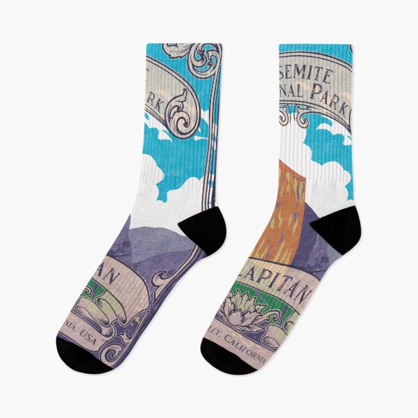 Item preview, Yosemite National Park El Capitan Vintage designed and sold by JordanHolmes.