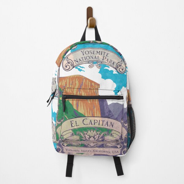 Item preview, Yosemite National Park El Capitan Vintage designed and sold by JordanHolmes.