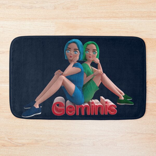 Item preview, Zodiac- Gemini designed and sold by Pacotote.