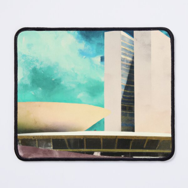 Item preview, AI Architecture . Niemeyer designed and sold by Architectural Aipparel.