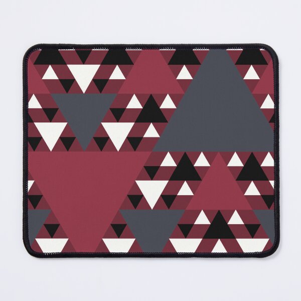 Item preview, Sierpinski Triangle pattern - "Dark Red" designed and sold by Hemindway.