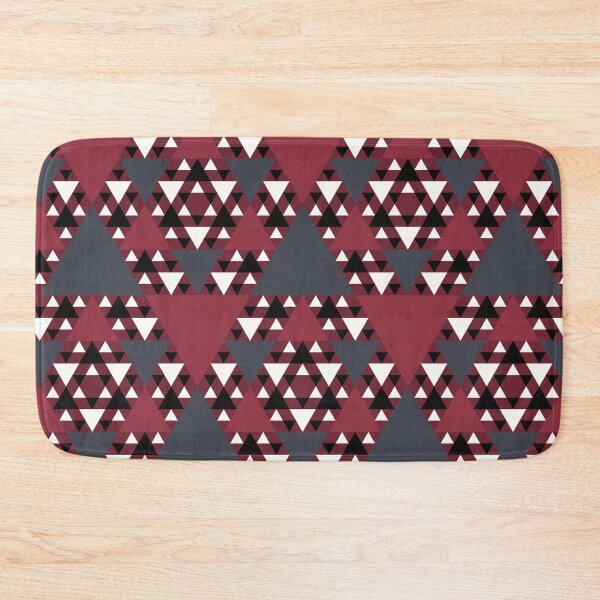 Item preview, Sierpinski Triangle pattern - "Dark Red" designed and sold by Hemindway.