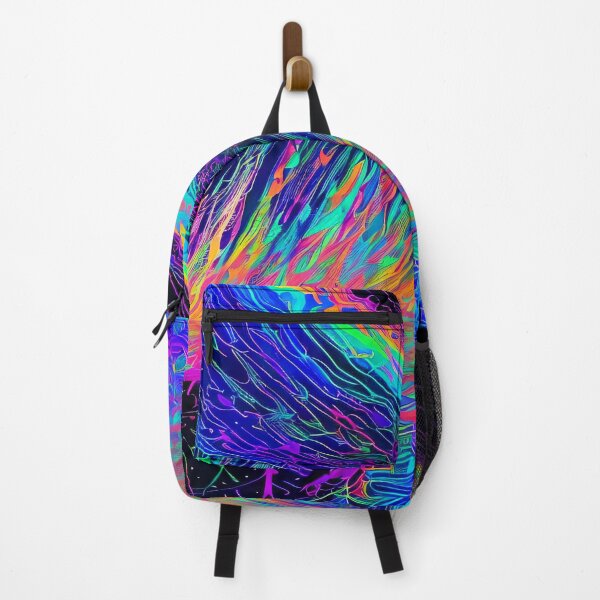 Item preview, A Great Wave of Kaleidoscopic Colors designed and sold by AIStudio137.