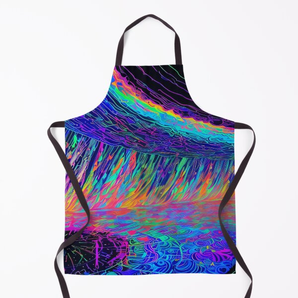 Item preview, A Great Wave of Kaleidoscopic Colors designed and sold by AIStudio137.