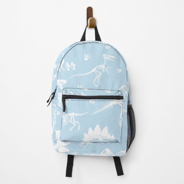 Item preview, Painted Dinos Blue and White pattern designed and sold by Ladies-Boutique.
