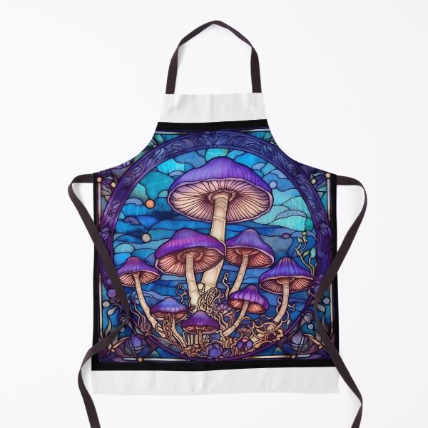 Item preview, Stained Glass Mushrooms designed and sold by Peno Saur.