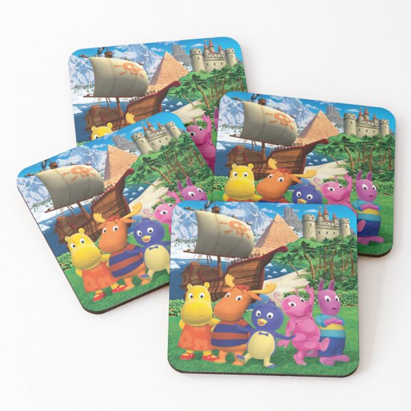 Item preview, Backyardigans Pablo Tyrone Tasha Austin Uniqua designed and sold by IchibiDesign.