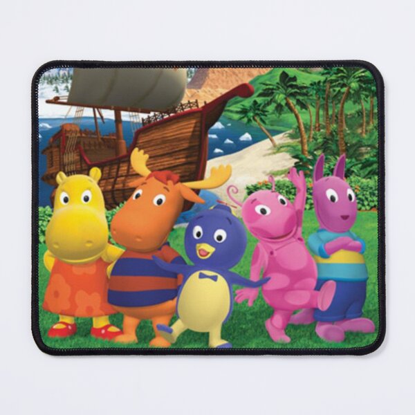 Item preview, Backyardigans Pablo Tyrone Tasha Austin Uniqua designed and sold by IchibiDesign.