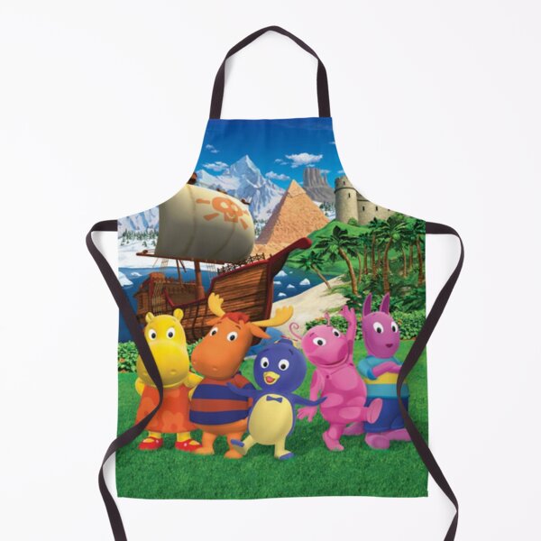 Item preview, Backyardigans Pablo Tyrone Tasha Austin Uniqua designed and sold by IchibiDesign.