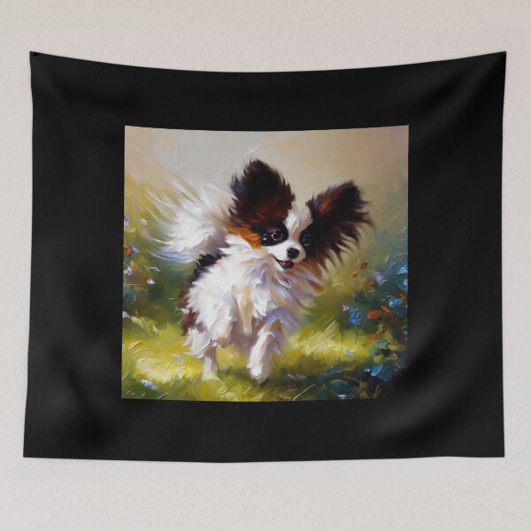 Item preview, Papillon Dog designed and sold by CrankyOldDude.