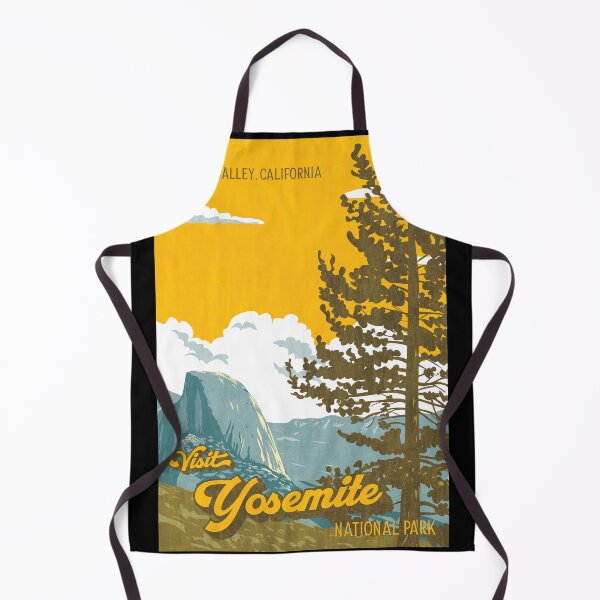Item preview, Yosemite National Park Half Dome Poster designed and sold by JordanHolmes.