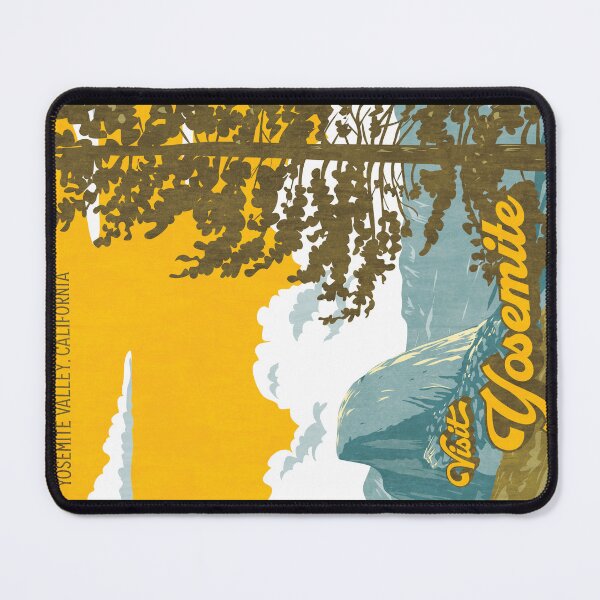 Item preview, Yosemite National Park Half Dome Poster designed and sold by JordanHolmes.
