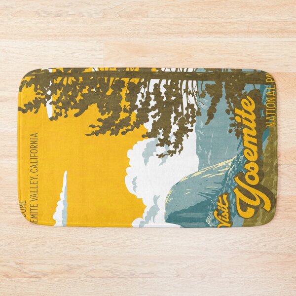 Item preview, Yosemite National Park Half Dome Poster designed and sold by JordanHolmes.