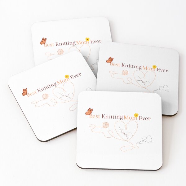 Item preview, Best Knitting Mom Ever Essential. designed and sold by ThriveShop.
