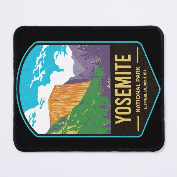 Item preview, Yosemite National Park El Capitan designed and sold by JordanHolmes.