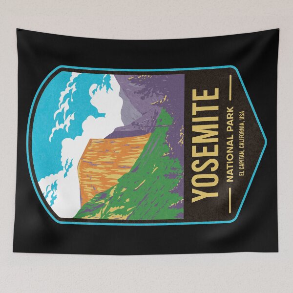Item preview, Yosemite National Park El Capitan designed and sold by JordanHolmes.