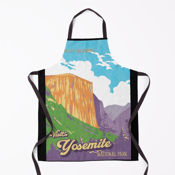 Item preview, Yosemite National Park El Capitan Poster designed and sold by JordanHolmes.