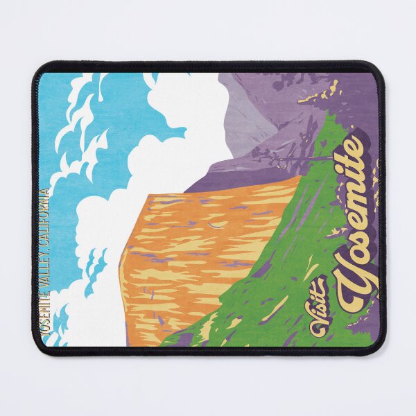 Item preview, Yosemite National Park El Capitan Poster designed and sold by JordanHolmes.