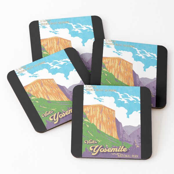 Item preview, Yosemite National Park El Capitan Poster designed and sold by JordanHolmes.