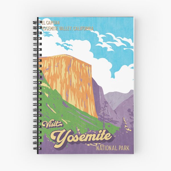 Item preview, Parque Nacional Yosemite El Capitán Póster designed and sold by JordanHolmes.